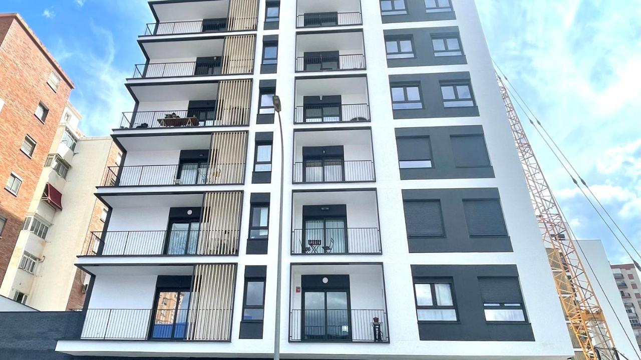 Apartamento Malaga Beach, 2Aアパートメント エクステリア 写真